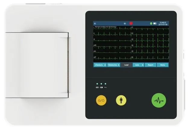 Electrocardiógrafo de 3 canales ZONCARE E30